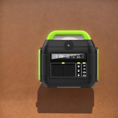 Draagbare elektriciteitscentrale van 600 W met MPPT-technologie en pure sinusgolfinverter