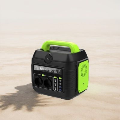 MPPT 110V/220V 600W Lithiumbattery Outdoor zonne-energiecentrale voor camping