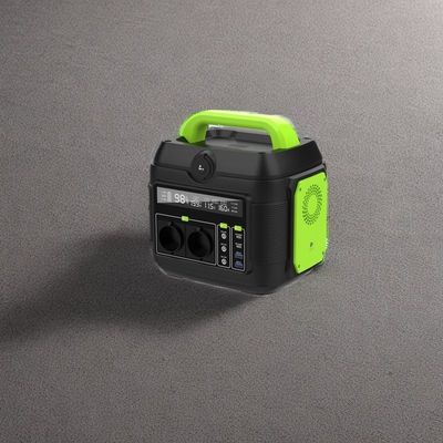MPPT 110V/220V 600W Lithiumbattery Outdoor zonne-energiecentrale voor camping