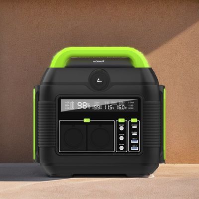 MPPT 110V/220V 600W Lithiumbattery Outdoor zonne-energiecentrale voor camping