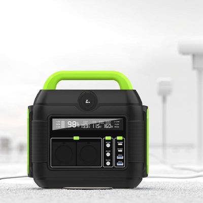 Draagbare elektriciteitscentrale 600W 300W Ternaire Lithiumbatterij Zonnegenerator Energiesysteem