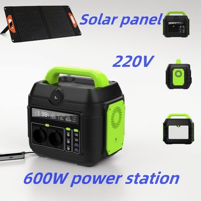 Draagbare zonne-energieopslagcapaciteit voor UAV-oplaadstations voor mobiele telefoons 258*212*249mm