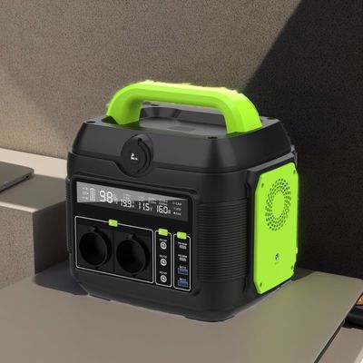 Aanpassing 600W Mini Portable Solar Energy Storage Power Station met LCD Display