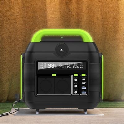 Aanpassing 600W Mini Portable Solar Energy Storage Power Station met LCD Display