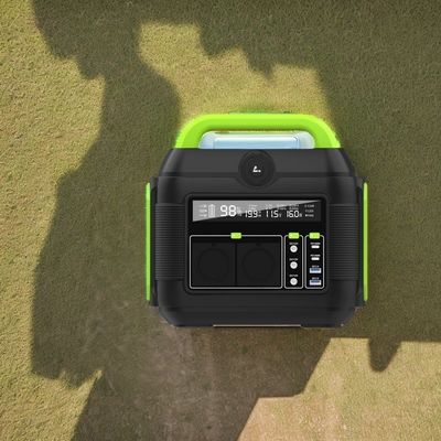 Aanpassing 600W Mini Portable Solar Energy Storage Power Station met LCD Display