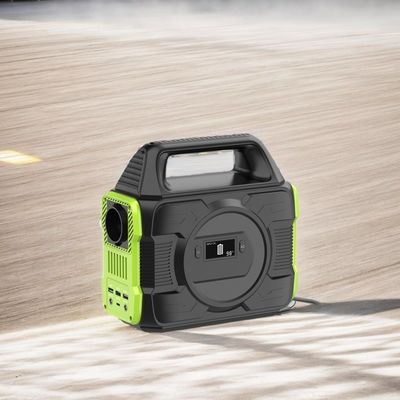 Draagbare 300W zonne-energieopslaggenerator voor noodgevallen en op maat gemaakte aanvragen