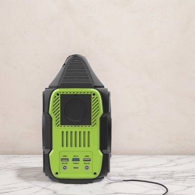 Draagbare 300W zonne-energieopslaggenerator voor noodgevallen en op maat gemaakte aanvragen