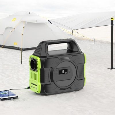 Draagbare 300W zonne-energieopslaggenerator voor noodgevallen en op maat gemaakte aanvragen