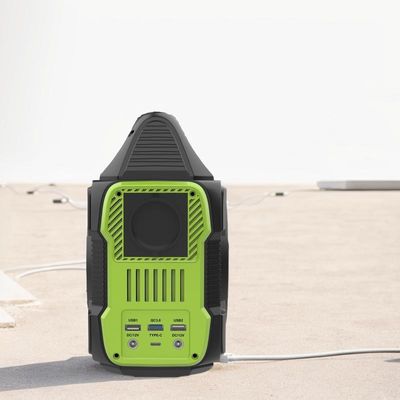 Draagbare 300W zonne-energieopslaggenerator voor noodgevallen en op maat gemaakte aanvragen