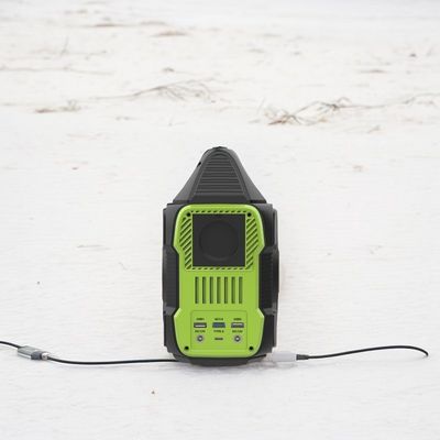 Hernieuwbare energieopslag 300W draagbare generator voor buitenkamperen en opladen van drones