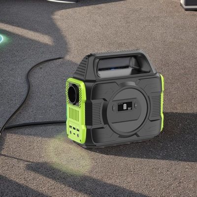 Draagbare zonne-energiegenerator van 300 W voor multifunctionele energieopslag op balkonen
