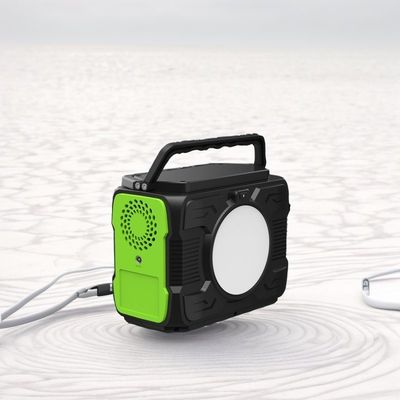 300W outdoor Lithium batterijpakket oplaadbare zonne-generator AC DC Type-C batterij back-up power Nood draagbare zonne-energiecentrale