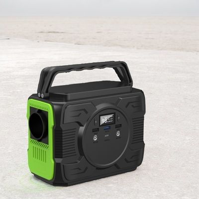 300W outdoor Lithium batterijpakket oplaadbare zonne-generator AC DC Type-C batterij back-up power Nood draagbare zonne-energiecentrale
