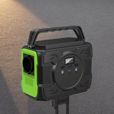 300W outdoor Lithium batterijpakket oplaadbare zonne-generator AC DC Type-C batterij back-up power Nood draagbare zonne-energiecentrale