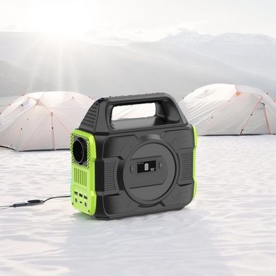 Nominale capaciteit 288wh Super Fast Charge 300W Autogenerator Noodenergieopslagvermogen