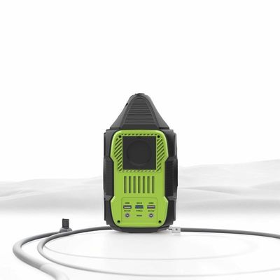 Nominale capaciteit 288wh Super Fast Charge 300W Autogenerator Noodenergieopslagvermogen