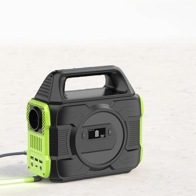Nominale capaciteit 288wh Super Fast Charge 300W Autogenerator Noodenergieopslagvermogen