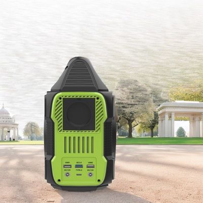 Nominale capaciteit 288wh Super Fast Charge 300W Autogenerator Noodenergieopslagvermogen