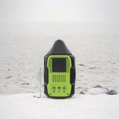 Buiten draagbare elektriciteitscentrale met vloeibare kristallen display en 2200W hoog vermogen
