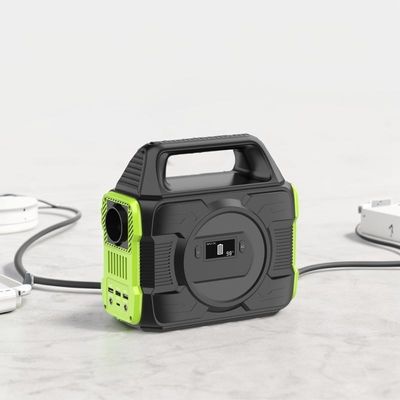 Buiten draagbare elektriciteitscentrale met vloeibare kristallen display en 2200W hoog vermogen