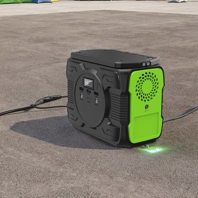 Ternary Lithium Battery 200W Balkon Energieopslag Systeem Draagbare mobiele elektriciteitscentrale