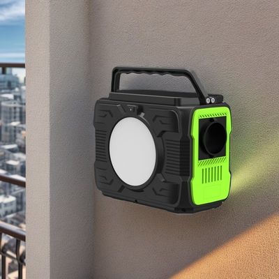 Ternary Lithium Battery 200W Balkon Energieopslag Systeem Draagbare mobiele elektriciteitscentrale