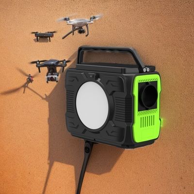 Ternary Lithium Battery 200W Balkon Energieopslag Systeem Draagbare mobiele elektriciteitscentrale