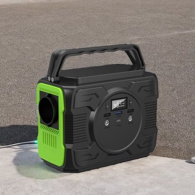 DC1 2 Output 12V-16.8V/6A Draagbare zonne-energiegenerator voor mobiele drones