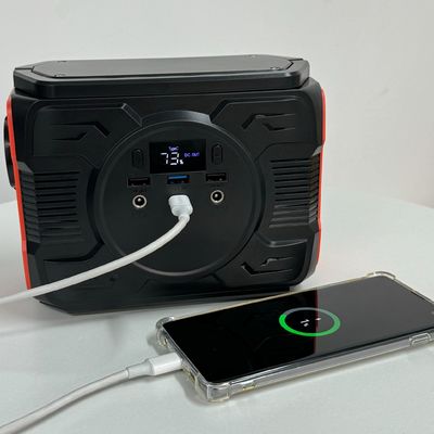 Gewijzigde golf AC-uitgang 200W zonnewindgenerator voor camping RV Noodnachtvisserij