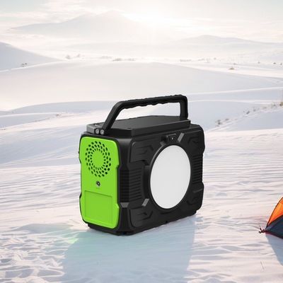 173wh Draagbare zonne-energiegenerator voor buitencamping RV drone mobiele telefoon oplaadbank