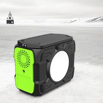 173wh Draagbare zonne-energiegenerator voor buitencamping RV drone mobiele telefoon oplaadbank