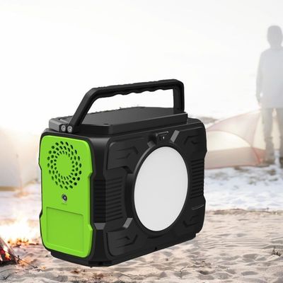 173wh Draagbare zonne-energiegenerator voor buitencamping RV drone mobiele telefoon oplaadbank