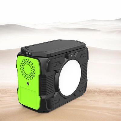 173wh Draagbare zonne-energiegenerator voor buitencamping RV drone mobiele telefoon oplaadbank