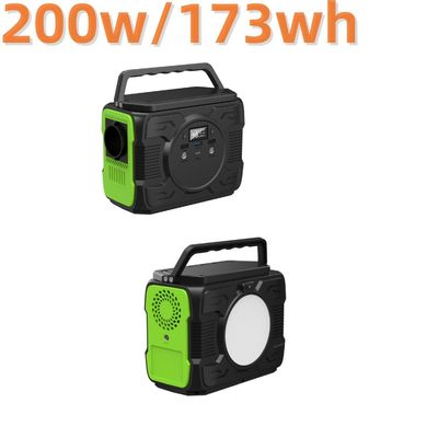 200W Camping Power Station Oplaadbare zonne-energiegenerator Energiesysteem voor Zuid-Amerika