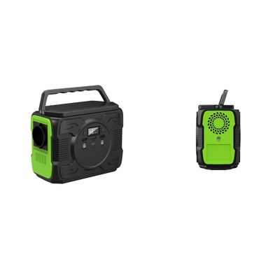 200W Camping Power Station Oplaadbare zonne-energiegenerator Energiesysteem voor Zuid-Amerika
