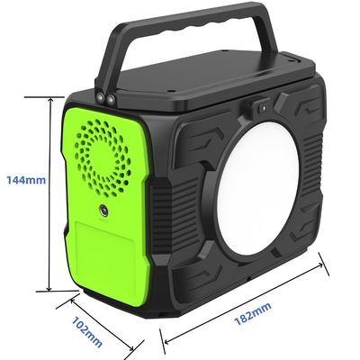 200W Draagbare oplaadbare batterij Camping Power Station Zonne-generator S2X-173