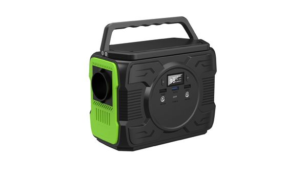 200W Draagbare oplaadbare batterij Camping Power Station Zonne-generator S2X-173