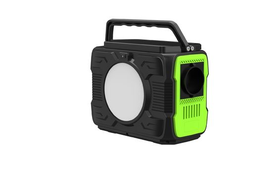 200W Draagbare oplaadbare batterij Camping Power Station Zonne-generator S2X-173