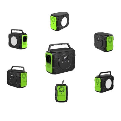 200W Draagbare oplaadbare batterij Camping Power Station Zonne-generator S2X-173