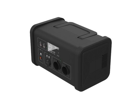 700W/537.6wh Draagbare energiecentrale voor kamperen en lichte energiebron
