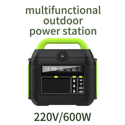 Aanpasbare kleur S6 Outdoor Multifunctionele Draagbare oplaadstation 600W Power Bank