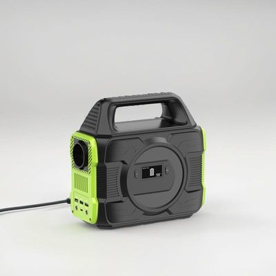 225*120*215mm Lithiumbatterij Zonne-Generator 300W 600W voor Outdoor Camping RV Travel