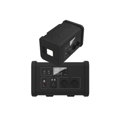 Draagbaar zonnepaneel zonne-generator 700W 18V/6A Max voor 7,68kg Draagbaar energiecentrum