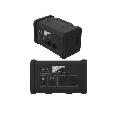 Draagbaar zonnepaneel zonne-generator 700W 18V/6A Max voor 7,68kg Draagbaar energiecentrum