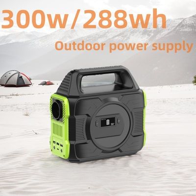 MPPT-compatibele 300W zonne-generator Lithiumbatterij UPS-energieopslag voor buiten