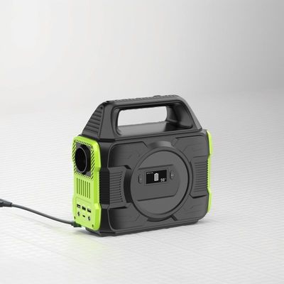 Maximale invoer 160 W zonne-energiecentrale voor draagbare kampeerruimte en noodgenerator