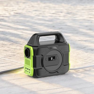 300W AC DC Dual USB Type C Charging Draagbare mobiele elektriciteitscentrale voor zonne-generator