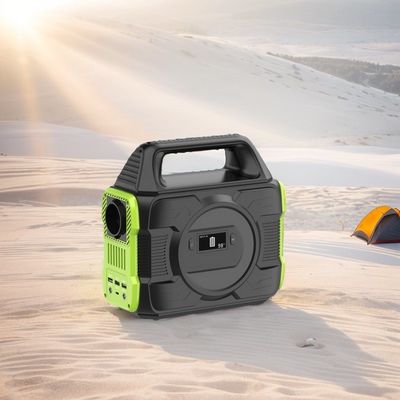 300W AC DC Dual USB Type C Charging Draagbare mobiele elektriciteitscentrale voor zonne-generator