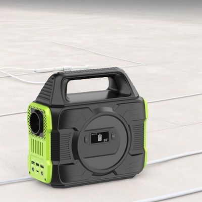 300W AC DC Dual USB Type C Charging Draagbare mobiele elektriciteitscentrale voor zonne-generator