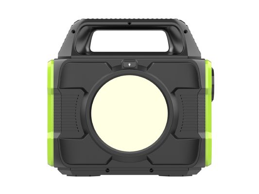 300W Multifunctionele Draagbare Batterij Zonne-energiecentrale voor camping energieopslagbatterij